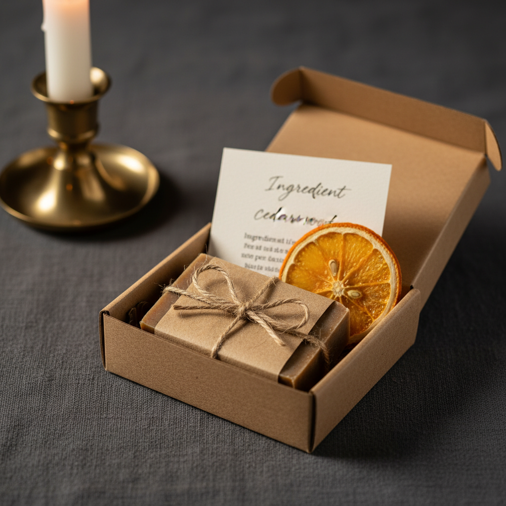 Timber + Citrus Unboxing