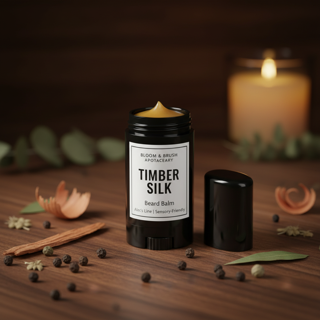 Timber Silk Beard Balm - Retry
