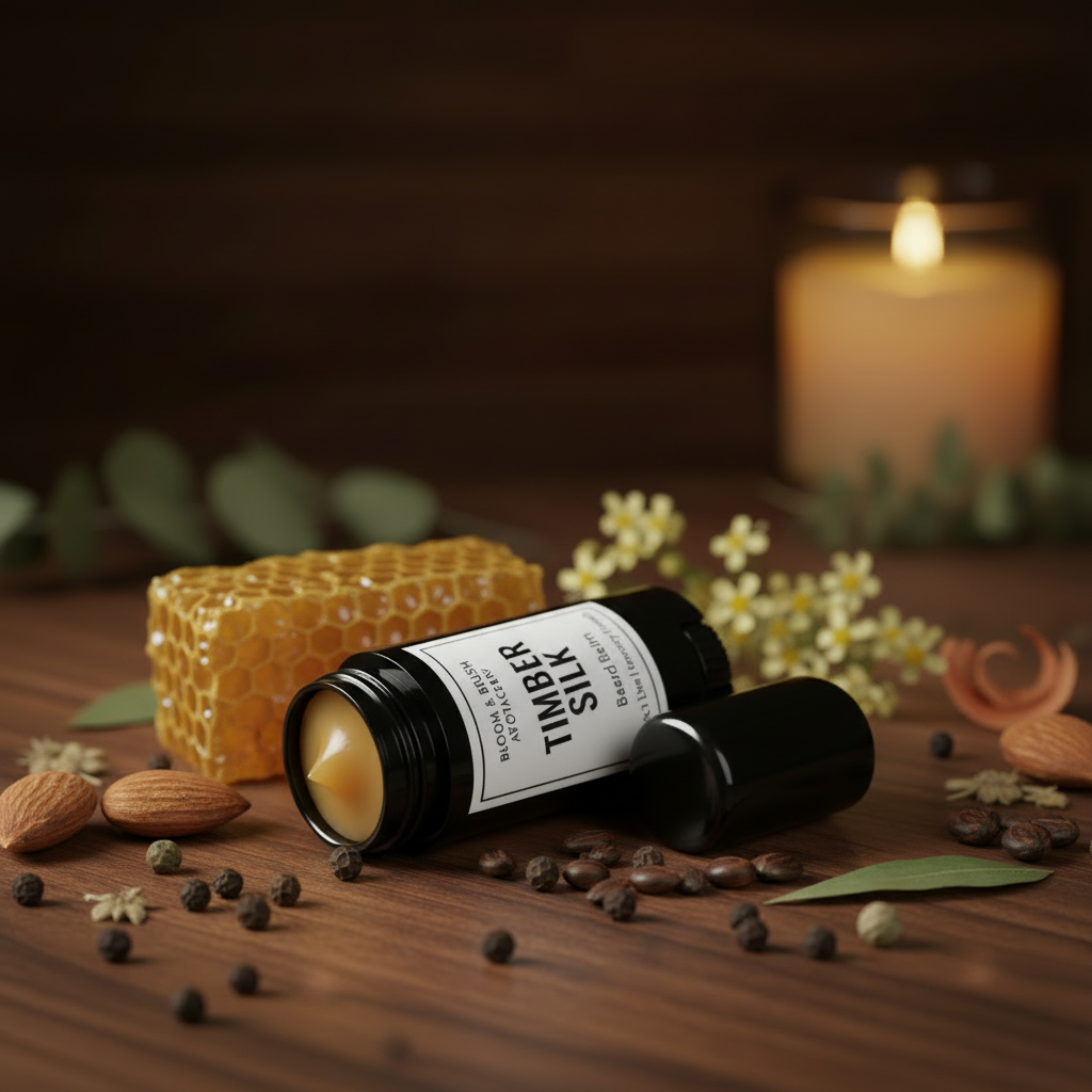 Timber Silk Flat Lay