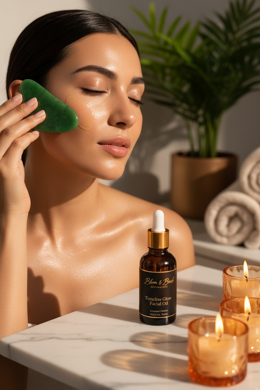 Timeless Glow — Gua Sha Ritual