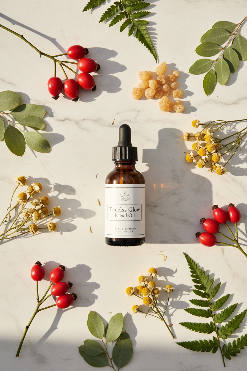 Timeless Glow — Ingredient Story