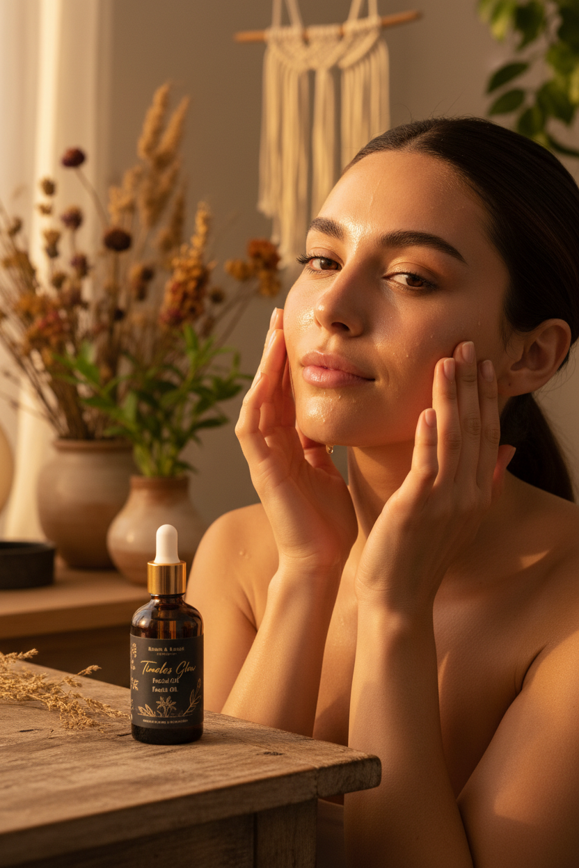 Timeless Glow — Model Application
