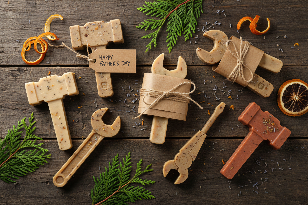 Tool Shaped Soaps and Melts