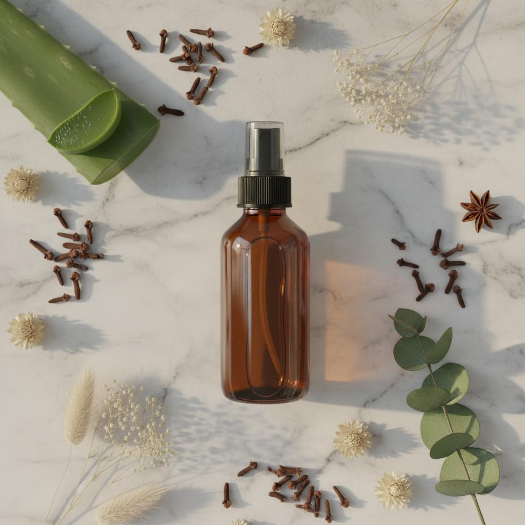 Velvet Clove Flat Lay