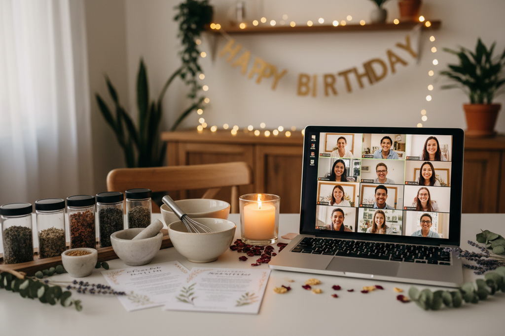 Virtual Botanical Party Session