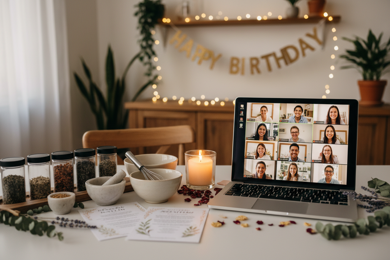 Virtual Botanical Party Session