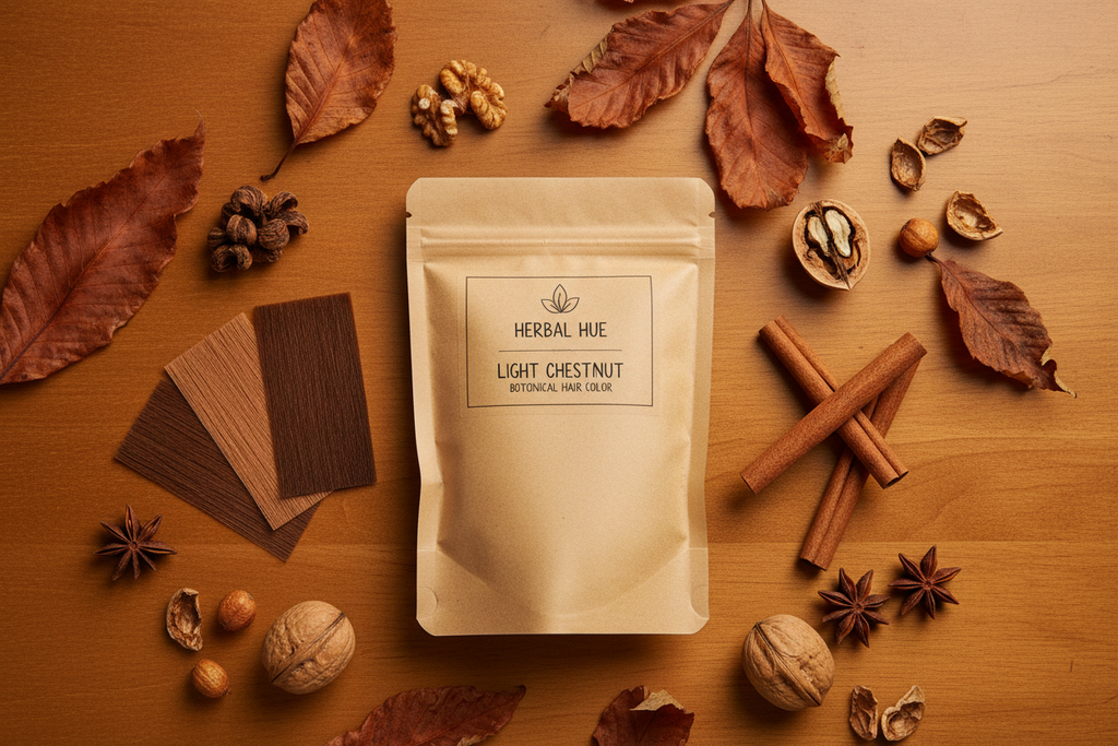 Warm Chestnut Hero