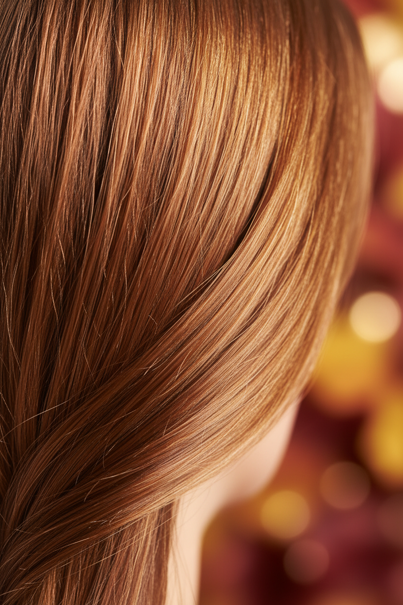 Warm Chestnut Shine