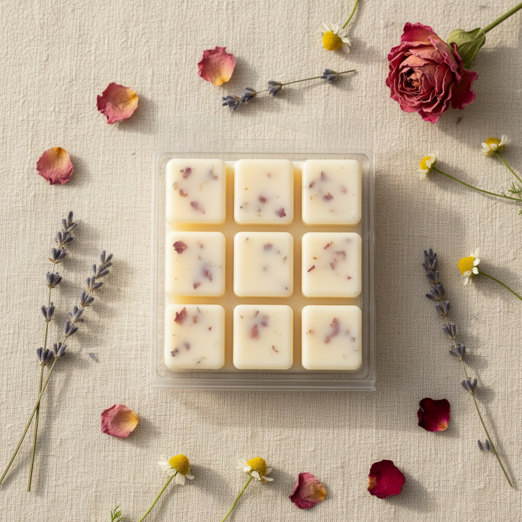 Wax Melts Flat Lay 1