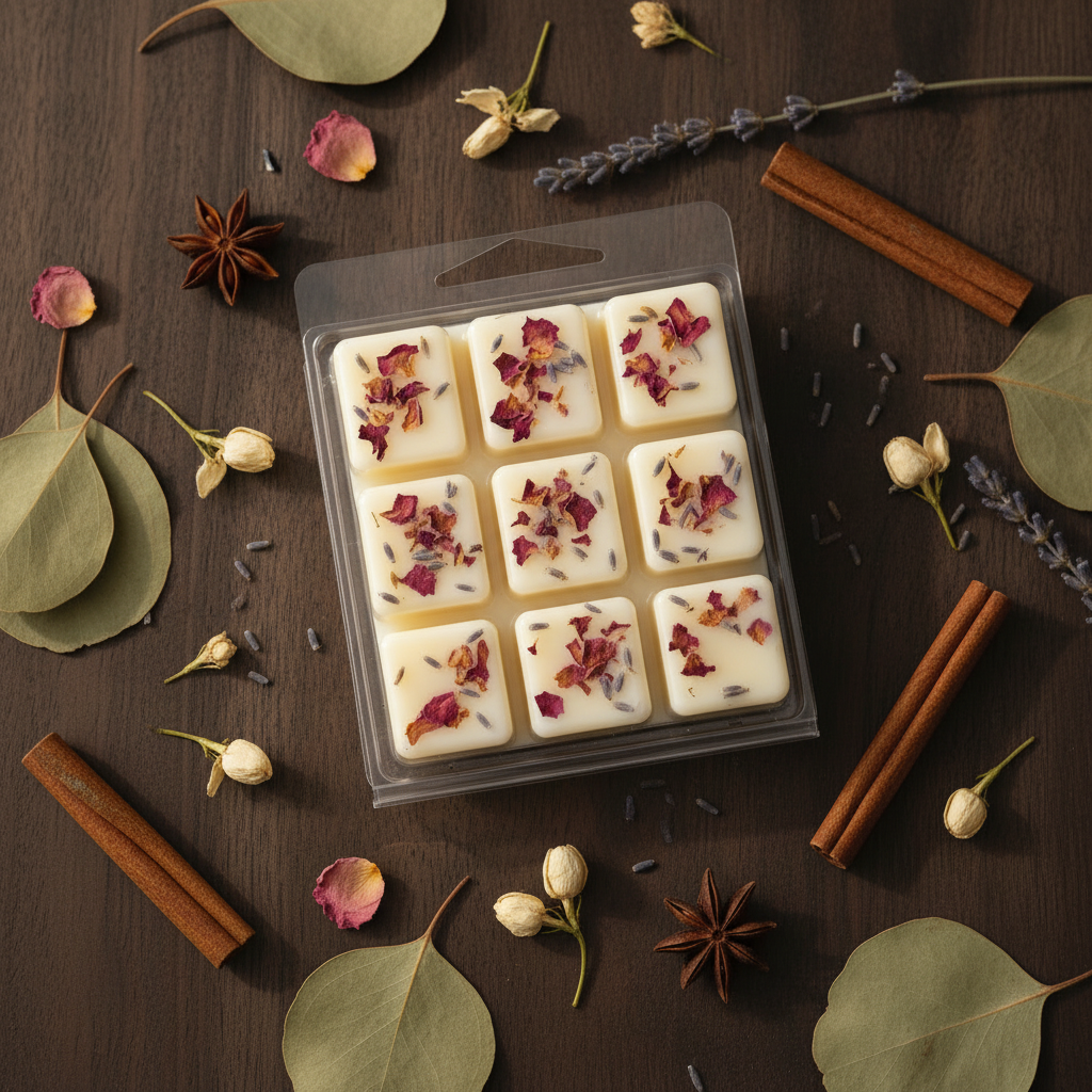 Wax Melts Flat Lay 2