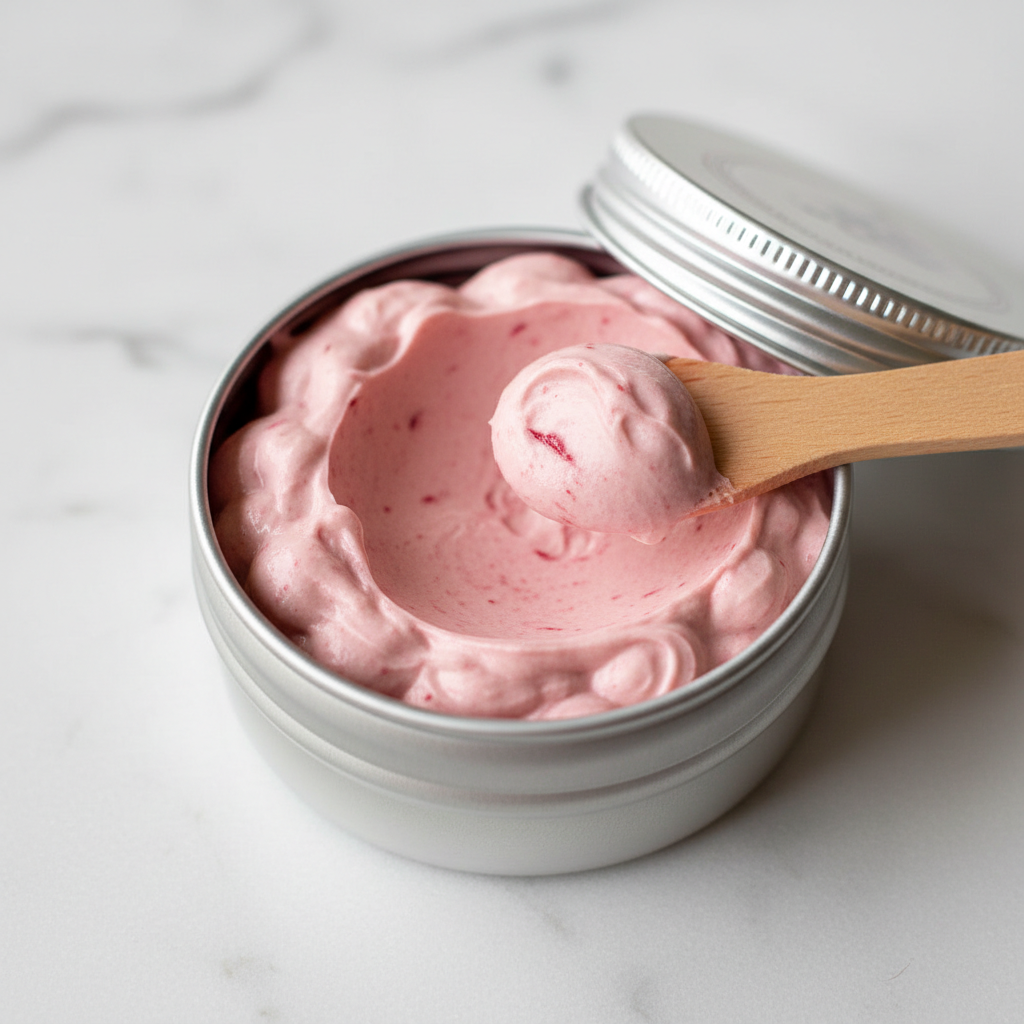 Whipped Lip Balm — Texture