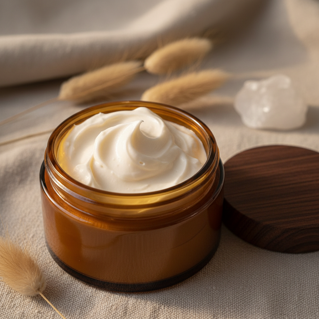 Whipped Texture Close-Up
