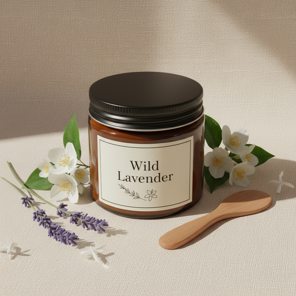Wild Lavender Hero Shot - Black Lid