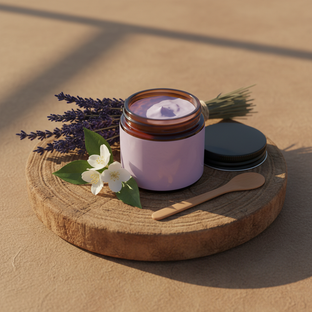 Wild Lavender Styled Tray - Black Lid