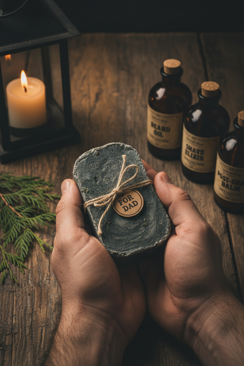 Wild Man — Hands with Soap