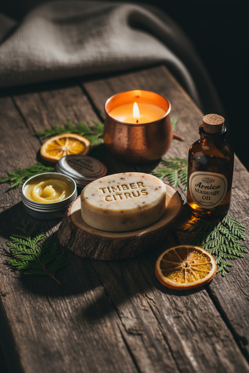 Wild Man Mini — Grooming Trio Styled