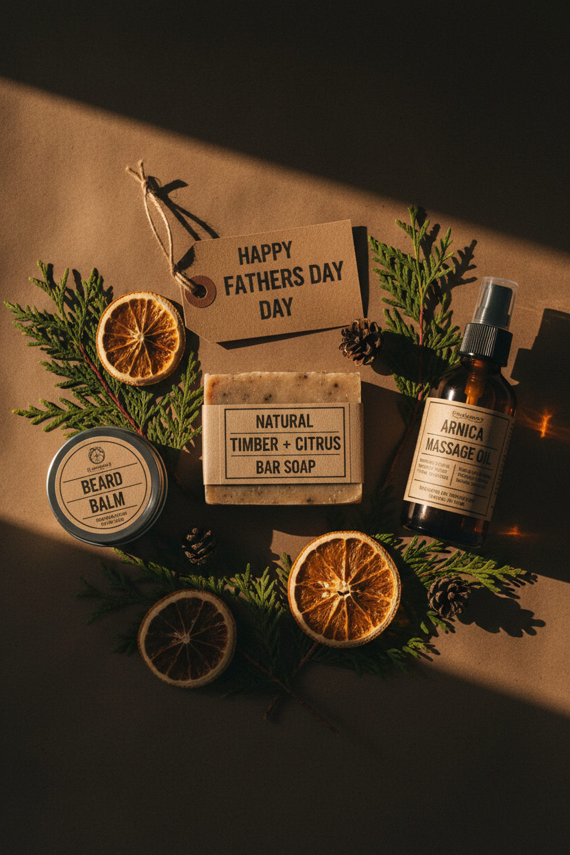 Wild Man Mini — Unboxing Flat Lay