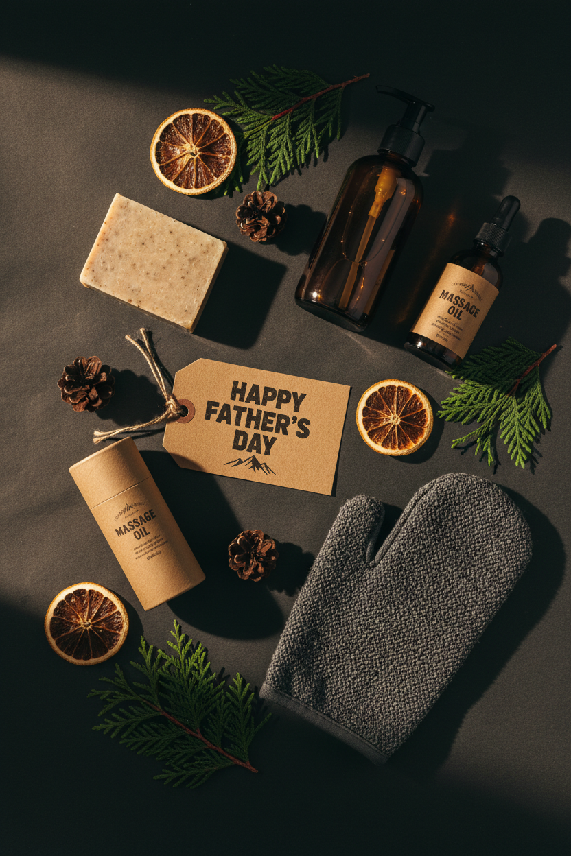Wild Man — Unboxing Flat Lay