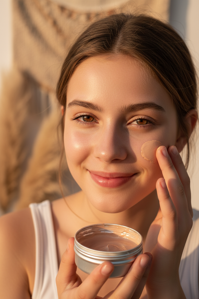 Wildflower Glow Application