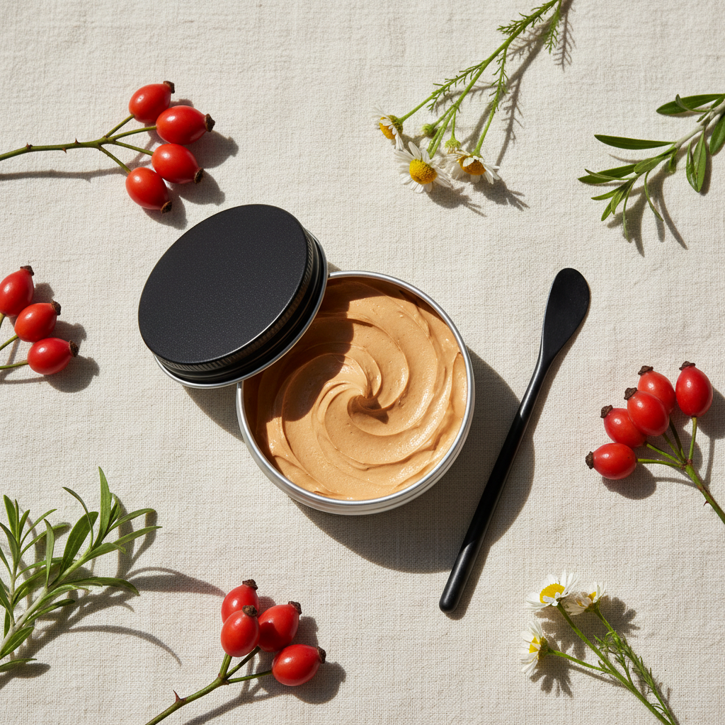 Wildflower Glow Flat Lay