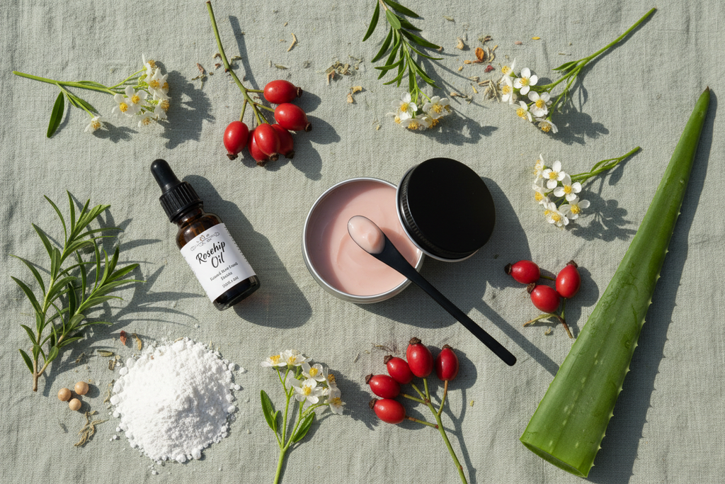 Wildflower Glow Ingredients